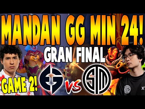 EG vs TSM [GAME 2] BO5 - GRAN FINAL🏆 "C SMILE vs BRYLE" - BTS PRO SERIES 13 DOTA 2