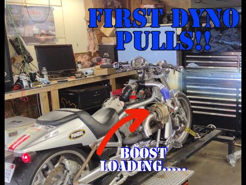 Turbo Vrod Finally Hits The Dyno!