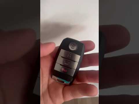 Корпус смарт ключа KIA 2017-2019 с серебряными кнопками (3!1) AragamiKey - фото 1 - id-p1874011341