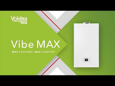 Introducing the Vokèra Vibe MAX