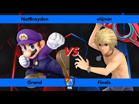 No Style Skirmish - NotBrayden (Mario) vs elijmin (Shulk) - Ultimate Singles - Grand Finals