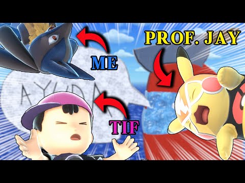CURSED Custom Stage-Smash feat. Professor Jay & Tiftofer!