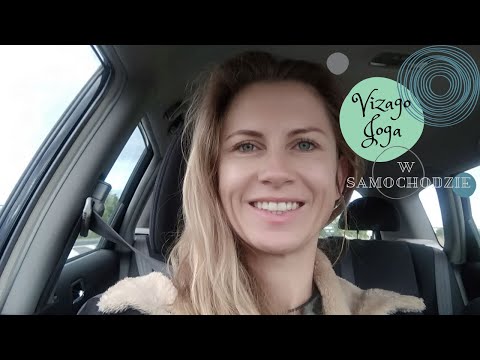 [JOGA TWARZY]  Ćwiczenia podczas jazdy samochodem I VIZAGOJOGA