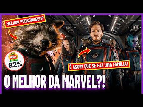 Guardiões da Galáxia Vol. 3 é o FIM do MCU? | Opinião do PeeWee