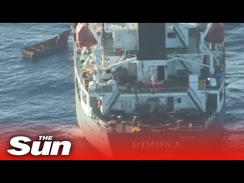 Four rescued after migrant shipwreck allegedly killed dozens