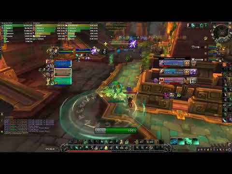 Mistweaver monk 3v3, 2.5k exp - WoW: Shadowlands 9.2