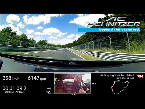 570 Hp Ac Schnitzer Acl2 Sets Street Legal Bmw Nurburgring