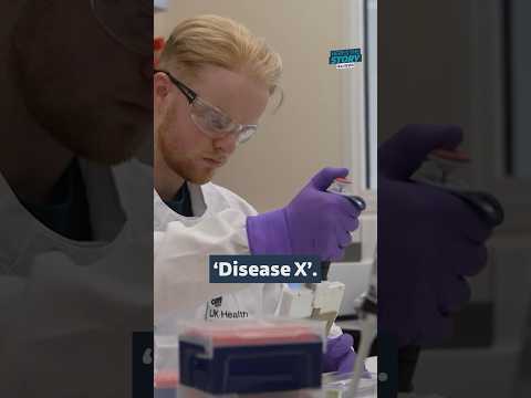 What is Disease X? The deadly virus scientists are racing to protect us from #itvnews #health