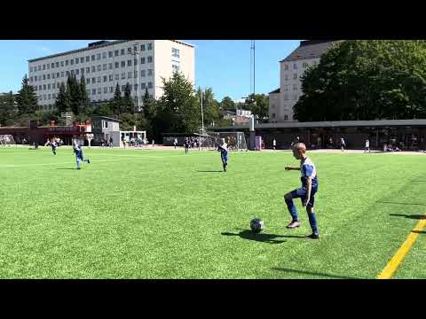 VJS PU11 Punainen 2 - PPJ/Laru Musta [1/2] (Hesa Cup, Kallio, 13.7.2023)