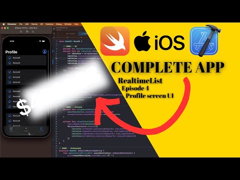 How to make programmatic UI? | RealtimeList ep. 4 (Swift 5, Xcode 15, iOS 17)