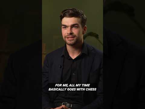 “I’m going for the throat!” GM Jorden Van Foreest #shorts #chesss