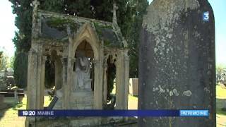 preview picture of video 'Patrimoine : le cimetière de la Flèche'