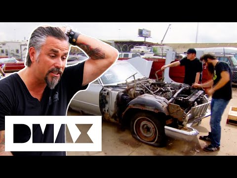 Gas Monkeys Abandon Richards Problematic '68 Cadillac Deville l Fast N' Loud