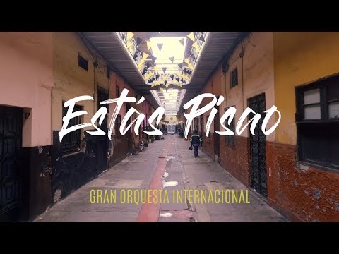 Gran Orquesta Internacional - Estás Pisao (Video Oficial)