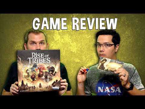 Rise of Tribes Board Game Review