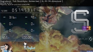 ReplayEdit | _Ryuk | 8.73* | Nogizaka46 - Yubi Bouenkyou ~Anime-ban~ +HDDTHR