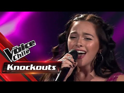 Alexia Valech - Drivers license | Knockouts | The Voice Chile