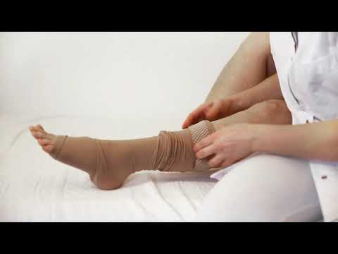 FOWLNEST Cotton Medical Compression Stockings for Varicose Veins