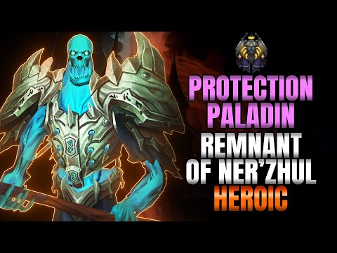 Remnant of Ner'zhul Heroic Kill - Sanctum of Domination Protection Paladin POV | Fintusius
