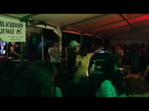 Zion Station 2022 - Blackboard Jungle ft. Rootsman Sax