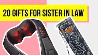20 Best Unique Gifts for Sister in Law - Sister in Law Christmas Ideas