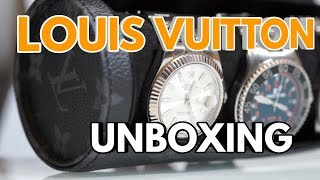 Mein neues LOUIS VUITTON Uhrenetui  - Unboxing und Vorstellung