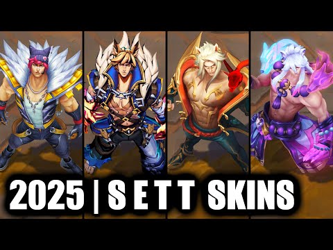 ALL SETT SKINS SPOTLIGHT 2025 | League of Legends