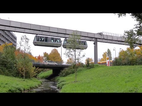 Düsseldorf International Airport H-Bahn SkyTrain Monorail