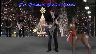 "Run Rudolph Run" Christmas song of Chuck Berry (1958) cover version by The George Souls Group