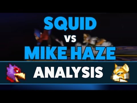 Falco (Squid) Vs. Fox (Mike Haze) - Analysis (High Level)