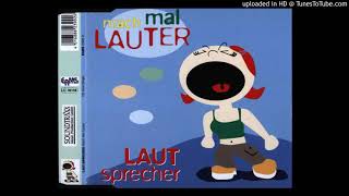 Laut Sprecher - Mach Mal Leiser