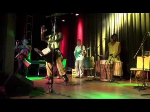 Argile - live Herzogenaurach 2012 mit A. Sinka, G. Konate, B. Mbaye u.a.