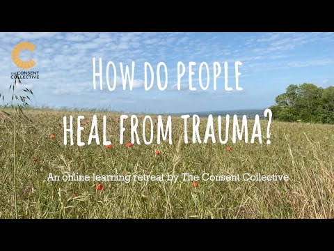 Coming soon: How do people heal from trauma?