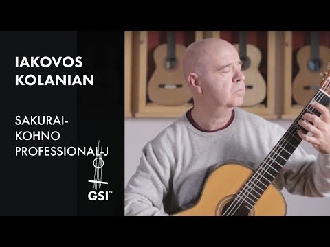 Noubar Noubar - Iakovos Kolanian plays Sakurai-Kohno Professional-J