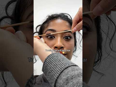 CHRIS AND I TURNED INTO K-POP STARS IN KOREA⁉️👀🤣 TYYY@LANEIGE_US