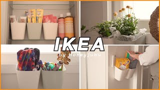 이케아 정리용품 추천템 / 정리수납 꿀템 활용하기 / IKEA (SUB)