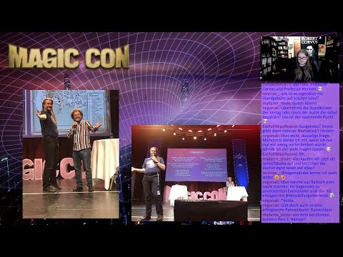 Schreibzeichen 179 - MagicCon, Als das Rad zerbrach, Grenzerfahrungen erzählen