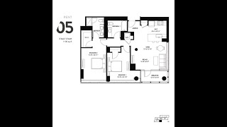 Alta Roosevelt PH05 Layout
