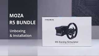 Video de MOZA R5 BUNDLE
