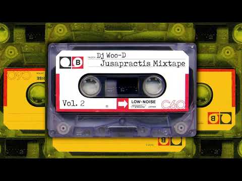 Dj Woo-D - Jusapractis Mixtape Vol. 2 - bboy/bgirl breaking music 2020