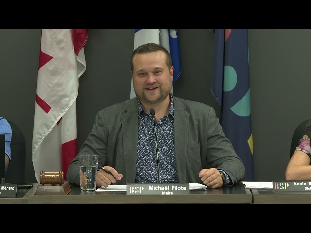 Conseil de ville de Baie-Saint-Paul – 8 septembre 2025