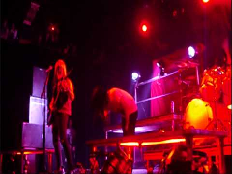 Escape the Fate at the Rave in Milwaukee, WI (5/14/11)