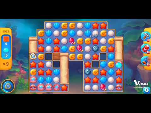 Fishdom. 5973 level no boosters and diamonds