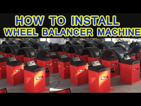 Videographic Wheel Balancer