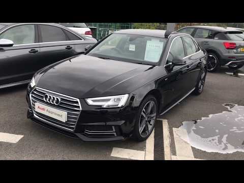 For Sale at Blackburn Audi A4 S-line 1.4tfsi 150ps Saloon 6 speed Manual