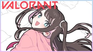 【VALORANT】私にはアセンダントにいく夢があるんです💎２【ぶいすぽ/花芽なずな】