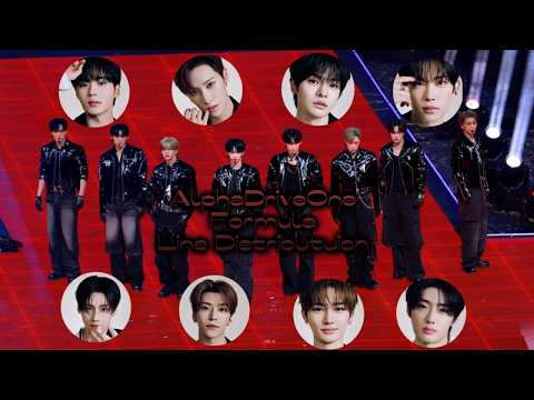 Alpha Drive One Formula Line Distribution
