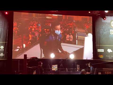 Tekken 7 Top 8 CEO 2021 Crowd Cam - Book vs. Farzeen