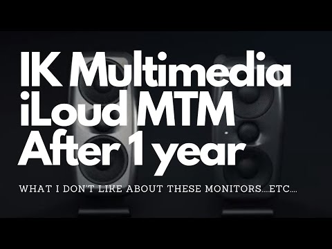 iLoud MTM AFTER 1 YEAR, What I don't like about these