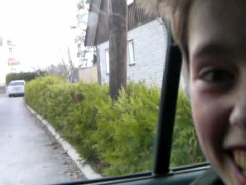 PÅVÄG TILL RUNBY SKOLA!!! (2010.04.17 Saturday - PART 1)